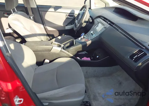 2012 Toyota Prius Two из США, поврежденный, VIN JTDKN3DU9C5510296